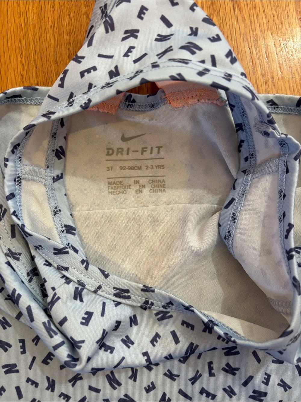 Nike sleeveless racerback